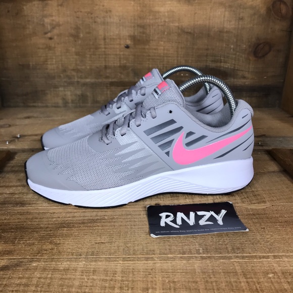 nike star runner grey